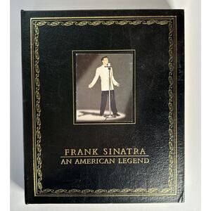 FIRST EDITION Easton Press FRANK SINATRA An American Legend 1995 LEATHER FINE!